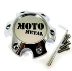 Moto Metal Chrome Center Cap 4-3/4"OD Bolt Open Closed 1079L121AMO3CH-H34 New. Price: $31.68.