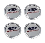 2005-2014 Mustang Ford Racing M-1096-FR1 Wheel Center Caps Chrome Set Of New. Price: $249.95.