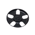CAP-5H-M22 / Gear Offroad Satin Black Lug Snap Center New. Price: $67.00.