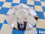 Pinnacle Wheels # 127S156-S Chrome Custom Center Cap 73 (qty. 1) Used. Price: $74.62.