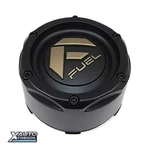 Fuel Off-road Matte Black Wheel Center Cap W/ Bronze Logo 1003-49MBZ New. Price: $20.99.
