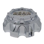 CAP-729C-8 / Gear Offroad Chrome Lug Bolt-on Center With Rivets New. Price: $61.75.