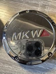 Mkw Alloy Wheels Chrome Custom Center Cap # MK-71.72.73 (1) Used. Price: $25.00.