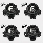 Fuel Off-road Matte Black Wheel Center Hub 1004-72MB (4 Caps) New + Bolts. Price: $144.00.