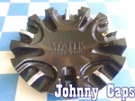 Status Wheels 57 Black Center Caps # TL5905-CAP Custom (1) Used. Price: $46.49.