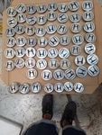 Honda Center Cap, Lot Of 61 Caps Used. Price: $99.99.
