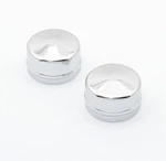 Chrome Dust Caps Mr. Gasket 2486 New. Price: $23.50.
