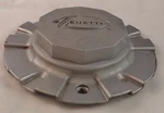 Zenetti Wheels Silver Custom Center Caps (1) # Cz 0002 Used. Price: $29.00.