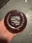 1989-1993 Cadillac Deville Eldorado Fleetwood Seville Hubcap Center Used. Price: $29.99.