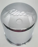 Pacer #102HM Chrome Push Through Closed End Cap 4.175" Dia - 1/8" Tall #8 Used. Price: $15.18.