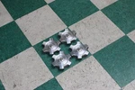 10-24 Runner Silver Alloy Wheel Rim Hub Center Cap 4X Set Unit Oem Factory Used. Price: $179.99.