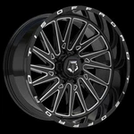 Tis Wheels 547BM 24X12 -44 Gloss Black Milled 8X165.1 8X6.5 (qty 1) A252438 New. Price: $738.00.