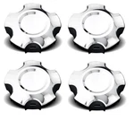 New Set Chrome Center Hub Caps That Fit 2008-2011 Lexus LX570 20" Alloy Wheel. Price: $81.55.