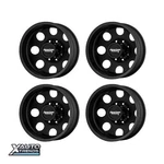 4 American Racing Dually Front Center 8X6.5/170 Satin Black Arcapbf-sb New. Price: $116.00.