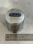 Cragar Chrome Blue Logo Closed Wheel Rim Metal Center Cover Cap A-29270-1 New. Price: $17.50.