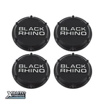 4 X Black Rhino Matte Chrome Letters Wheel Center Cap CCBRPSC016MB-C New. Price: $120.00.