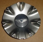 09 10 11 12 13 14 Hyundai Genesis Silver Wheel Center Cap 52960-3M250 #2 Used. Price: $24.69.