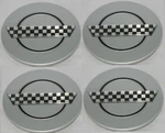 Deal Silver / Checkered Chevy Corvette ZR1 C4 Camaro Wheel Rim Center Caps New. Price: $39.95.