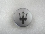 Maserati M128/138, Coupe/spyder, Center Cap, Silver, New, P/n 192052. Price: $35.00.
