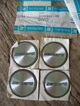 Nos Wheel Center Cap Emblem Set For 1980 Chevy Camaro Sport Coupe Model 14023358 New. Price: $79.99.