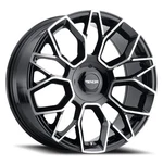 Venom 36 Wheel 22X9 (30, 6X120.65, 66.9) Black Single Rim New. Price: $372.73.