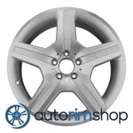 Mercedes S550 S600 2007 19" Oem Amg Front Wheel Rim Remanufactured. Price: $381.89.