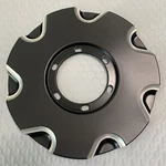 Dub S179L181B Aluminum Center Rim Cap Hub Lug Cover Dust Aftermarket Used. Price: $29.99.