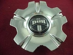 Dub Wheels Chrome Custom Center # 4670-15 (1 Cap) New. Price: $75.19.