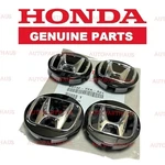 2022 Honda Accord Sport Wheel Center Cap Black/chrome Set Of 4 Oem New. Price: $34.95.