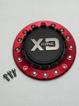 Kmc Xd Series Satin Black W/red Base & Screws Wheel Center Cap M1050RED M-1050 New. Price: $158.00.