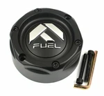 New Fuel Off Road 4-1/8" Od Wheel Center Cap Matte Black Lug 4X136 D546 5+2. Price: $23.29.