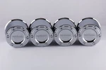 Set American Racing 1342100041C Chrome Center Cap Snap 5X135 6X135 6X5.5 New. Price: $90.00.