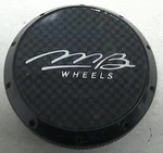 *taz 262* Wheels Custom Center C555101B Black C425-V-MBW Used. Price: $15.00.
