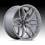 Fuel Flux Brushed Platinum 18X9 6X5.5 1MM (FC854AX18906801) New. Price: $374.00.