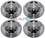 Chevy Camaro Corvette Chevelle Rally Wheel Flat Center Cap Chrome Set Of 4 Cmd New. Price: $149.95.