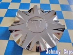 Velocity Wheels # CSVW750-1P New Chrome Custom Center Cap 51 (qty. 1). Price: $74.87.