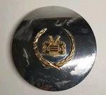 Vogue Cadillac Wheel Center Hub Cap Chrome Gold Logo 6" Diameter Snap In 10444 Used. Price: $15.80.
