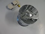 Mb Motoring Chrome Custom Wheel Center Cap # BC-528 Used. Price: $66.29.