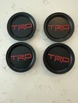 Brand New Toyota Trd Center Rim Emblem Cap Set Of 4. Price: $84.99.