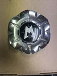 Not Sure About Wheel Brand But Here Is Custom Chrome Center Cap #C-611 Used. Price: $23.00.