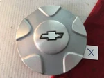 #x 1) 02-03 Chevrolet Trailblazer Oem Center Cap Machine Sparkle Silver 9593383 Used. Price: $29.95.