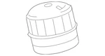 Genuine Land-rover Filter Cover LR019477 New. Price: $35.94.