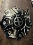 American Racing Atx Wheels Chrome Custom Center Caps # SC-186 Used. Price: $50.00.