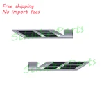 2PCS Chrome Black V Flag Side Fender Emblem Badge Atx CT5 CT6 Escalade XT5 XT6 Used. Price: $14.88.