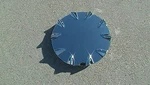 Chevrolet Ssr Chrome Wheel Center Hubcap 2003-2006 Front Blank Used. Price: $29.95.