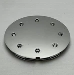 Starr Alloy Chrome No Logo Snap In Wheel Center CAP717K155 New. Price: $39.99.