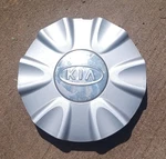 Kia Rio Optima Hub Cap Center 2006-2014, 52960 1G100 Used. Price: $19.95.