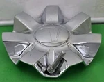 Velocity Center Cap # MCD8131YA02 Chrome Wheels Remanufactured. Price: $100.00.