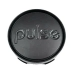 Pulse Aftermarket Matte Black Wheel Center Snap-in Part # SUCAP-11 Used. Price: $9.80.