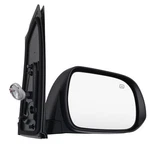 Heated Side View Mirror Right For Toyota Sienna 2011-2017 8791008092C0 Black New. Price: $44.22.
